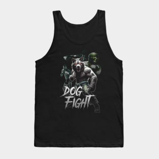 Dog Fight! Tank Top